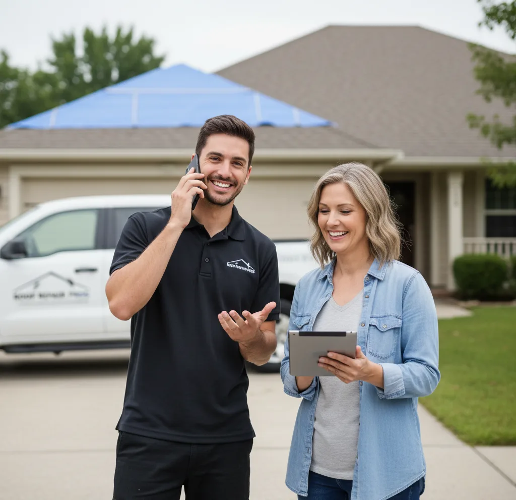 Emergency Roof Repair in Edgemoor, SC